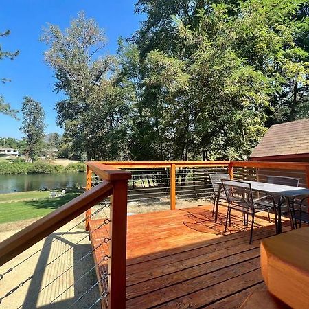 Deluxe Cabin 1 - Rogue River Resort Grants Pass Exterior foto