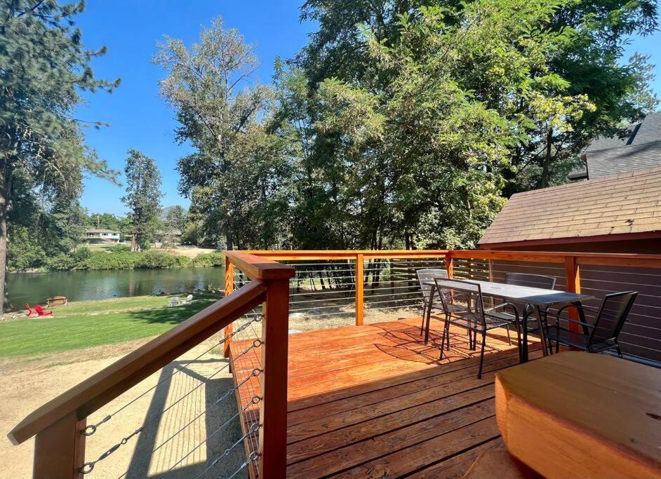 Deluxe Cabin 1 - Rogue River Resort Grants Pass Exterior foto